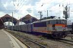 On about her last year of service, SNCF 25679 hauls a regional train to Saverne out of Strasbourg Central on 29 May 2019.