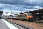 SNCF 26158 with EC 96 IRIS to Brussels in Mulhouse-Ville on 29 June 2013.
