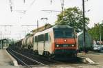 On 17 September 2005 SNCF 26215 passed Amberieu with a freight. 
