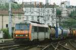 On 31 May 2006 SNCF 26202 passed through Lyon-Perrache with an intermodal train.