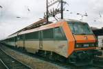 SNCF 26193 stands on 20 September 2004 in Strassbourg gare Central.