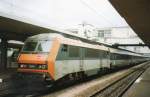 Scanned picture of 26006 in Mulhouse-Ville on 25 May 2005.