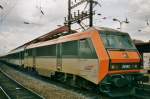 On 27 July 1999 SNCF 26193 stands in Strassbourg.
