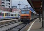 The SNCF Sybic BB 26145 in Basel SNCF.
13.03.2018