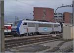 The SNCF Sybic BB 26147  Grand Est  (Great Eastern) in Basel SNCF. 
13.03.2018