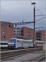 The SNCF Sybic BB 26147  Grand Est  (Great Eastern) in Basel SNCF.