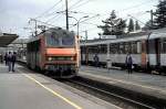 Sybic BB 26 002 at St. Quentin, October 11th, 1994.