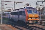 The SNCF Sybic BB 26194 in Mulhouse.  

31.01.2000