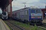 On 30 May 2019 SNCF GrandEst 26142 quits Strasbourg with a TER-200 to Basel SBB via Mulhouse.