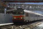 Sadly against the light: on 19 September 2023 SNCF 7269 hauls a corail train into Paris Austerlitz. From 2025 these loco services are almost gone, having been taken over by hybrid multiple units.
