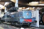 French crocodile 14018 stands in the Cité du Train in Mulhouse on 24 september 2010.