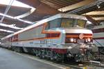 CC 6572 stands in the Cité du Train in Mulhouse and was photographed on 24 September 2010.