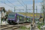 Tow SNCF Z 23500 TER 2 N on the way to Geneva by Russin.