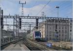 A SNCF Z 24500 Coradia Duplex  Computer Mouse  on the way to Valence is leaving Geneva Main Station.

21.01.2020