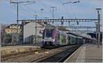 A SNCF Z 24500 Coradia Duplex  Computer Mouse  on the way to Valence is leaving Geneva Main Station. 

21.01.2020