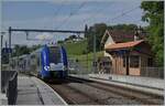 The SNCF Z 24625 on the way from Geneva to Valence in Russin.