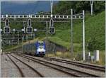 The SNCF Z 24629 on the way from Valence to Geneva in La Plaine.