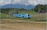 The SNCF Z 24317 on the way from Genevea to Valence between Satigna and Russin.