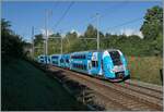 The SNCF Z 24317 on the way from Grenoble to Geneva between Russin and Satigny.