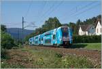 The SNCF Z 24368 COMPUTEROUSE on the way to Geneva near Pougny.