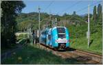 The SNCF Z 24353  Computermouse  on the way from Geneva to Valence by the first SNCF Signals after La Plaine    06.09.2021   