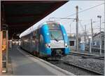 The SNCF Z 24625 in Chambéry-Challes-les-Eaux. 

20.03.2022