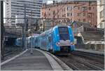 The SNCF Z 24322 is the TER 96630 from Genève to Grenoble.