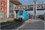 The SNCF Z 24322 is the TER 96630 from Genève to Grenoble.