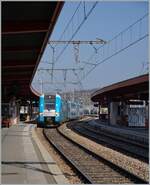 The SNCF Z 24630  Computer Mouse  in Chambéry-Challes-les-Eaux. 

20.03.2022 