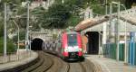 Local train to Ventimiglia in Villefrache sur Mer.
22.04.2009