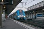 A SNCF Z 24500 is the TER Geneva- Grenoble and makes a stop in the Aix les Bains Station.