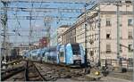 Med den å ena sidan bleka men ändå färgglada SNCF Z 24506 (TER 2N NG eller Computermouse) längst fram, når ett TER från Lyon sin destination Genève.

1 juni 2026