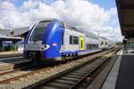 Z-24745 stands as TER to Amiens at Douai on 2 July 2026.