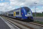 SNCF Z-24731 stands in Douai on 2 July 2026. IN Hauts-de-France, the era of loco haulage for regional trains has almost completely come to an end.