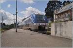 In the little Station of Lannion is waiting the SNCF Z 27802.