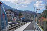 A SNCF Z 27500 from Bellegarde to St-Gervais is arriving at the St-Pierre en Faucigny Station.

21.02.2020