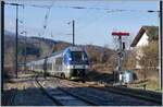 The SNCF Z 27751 und 27755 on the way from Lyon to St Gervais Les Bains Le Fayette in St-Pierre-en-Faucigny. 

12.02.2022

