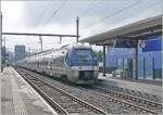 The SNCF TER 96558 to Lyon with three SNCF Z 27500 (AGC - ZGC) passes through Vernier station without stopping towards the border. At the front of the train, the SNCF 27754 can be seen.

April 29, 2026
