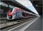 The SNCF Z 31503 M (UIC 94 87 0031 503-9F-SNCF) Coradia Polyvalent régional tricourant by test runs in Lausanne

29.04.2019

