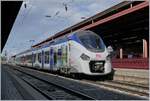 The SNCF 83 5547 M on the way to Selestadt in Strasbourg.