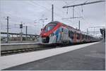 The SNCF Léman Express Z 31507 M (Coradia Polyvalent régional tricourant) in Annemasse. 

15.12.2019