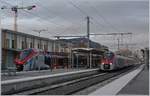 SNCF Z 31500 M (Coradia Polyvalent régional tricourant) in Annemasse.