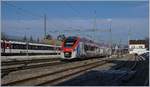 The SNCF Z 31515 M  Léman Express  in Coppet.

21.01.2020