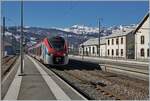 The SNCF Z 31508 from Coppet to St-Gervais-Les-Bains-Le-Fayet (SL3/Léman Express) is arriving at his terminal Station.

14.02.2023