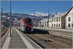 The SNCF Z 31508 from Coppet to St-Gervais-Les-Bains-Le-Fayet (SL3/Léman Express) is arriving at his terminal Station.

14.02.2023