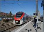 The SNCF Z 31525 from Bellegarde to St-Gervais-Les-Bains-Le-Fayet by his stop in La Roche sur Foron.

14.02.2023