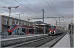 SNCF Léman Express Z 31500 (Coradia Polyvalent régional tricourant) in Annemasse.