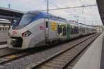 On the evening of 18 September 2019 Regiolis Z-51617 stands in Dijon-Ville.