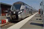 The SNCF Z 55671 BreizhGo in Saint Malo.