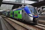 SNCF 55538 shows up at Lille-Flandres on 24 May 2019.